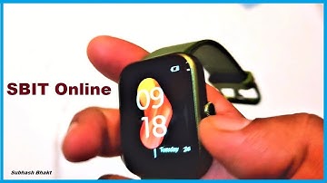 How to Use Boat Watch Xtend Smartwatch Part- 2 || SBIT Online