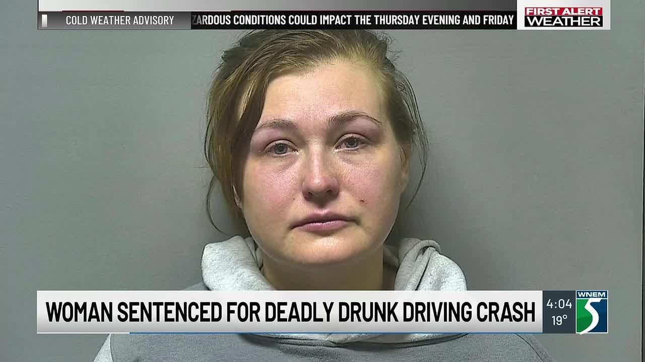 Woman sentenced for deadly drunk driving crash - YouTube