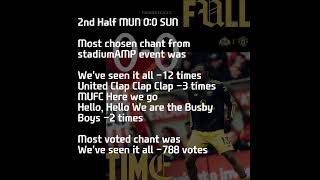 EPL Round36-09May2026 MUN VS SUN(H) LLM Analysis #manchesterunited #manutd