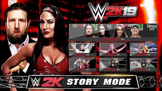Wwe 2K19 Demo - Daniel Bryan & Brie Bella Crazy Betrayal - Ps4Xb1 Campaign Gameplay Notion