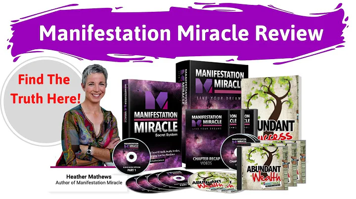 Manifestation Miracle By Heather Matthews | 2019 R...