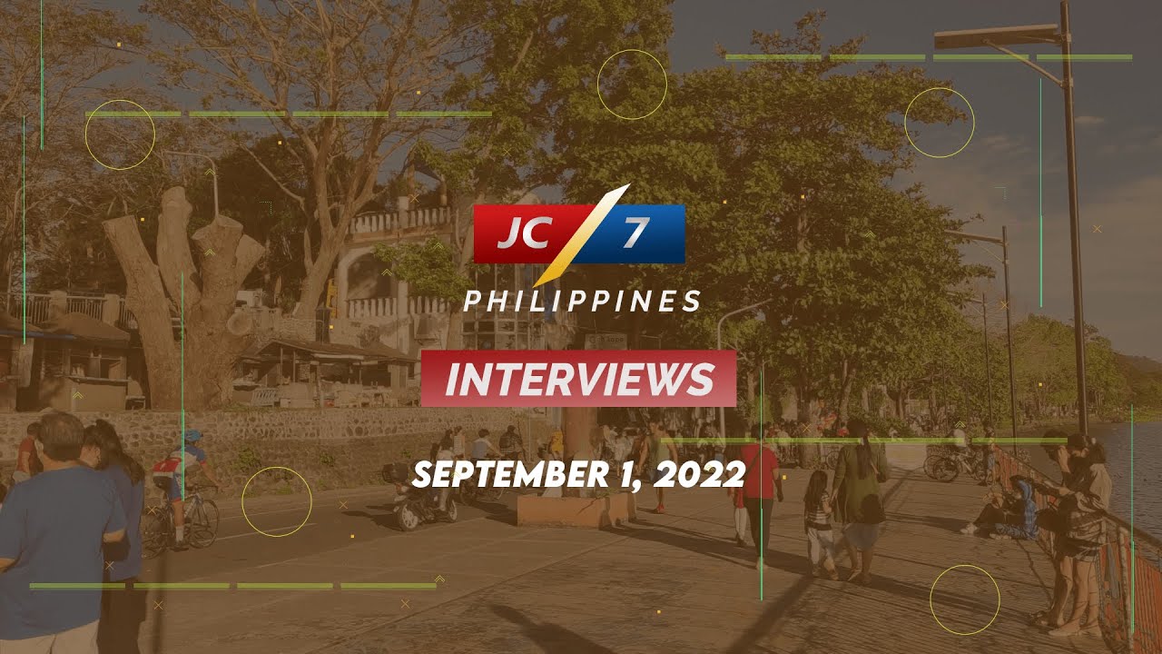 [September 1, 2022] JC7 Philippines | Interviews | Part 1 - YouTube