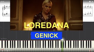 Loredana Genick Piano Tutorial Instrumental Cover Resimi