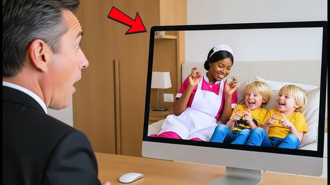 The Boss Suspected the Cleaning Lady—Until the Security Cameras Revealed Something That Shocked H