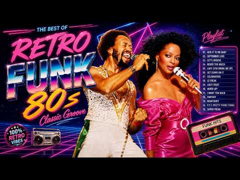Golden Era Funk 1980s | Best of Old School Disco & Boogie Hits