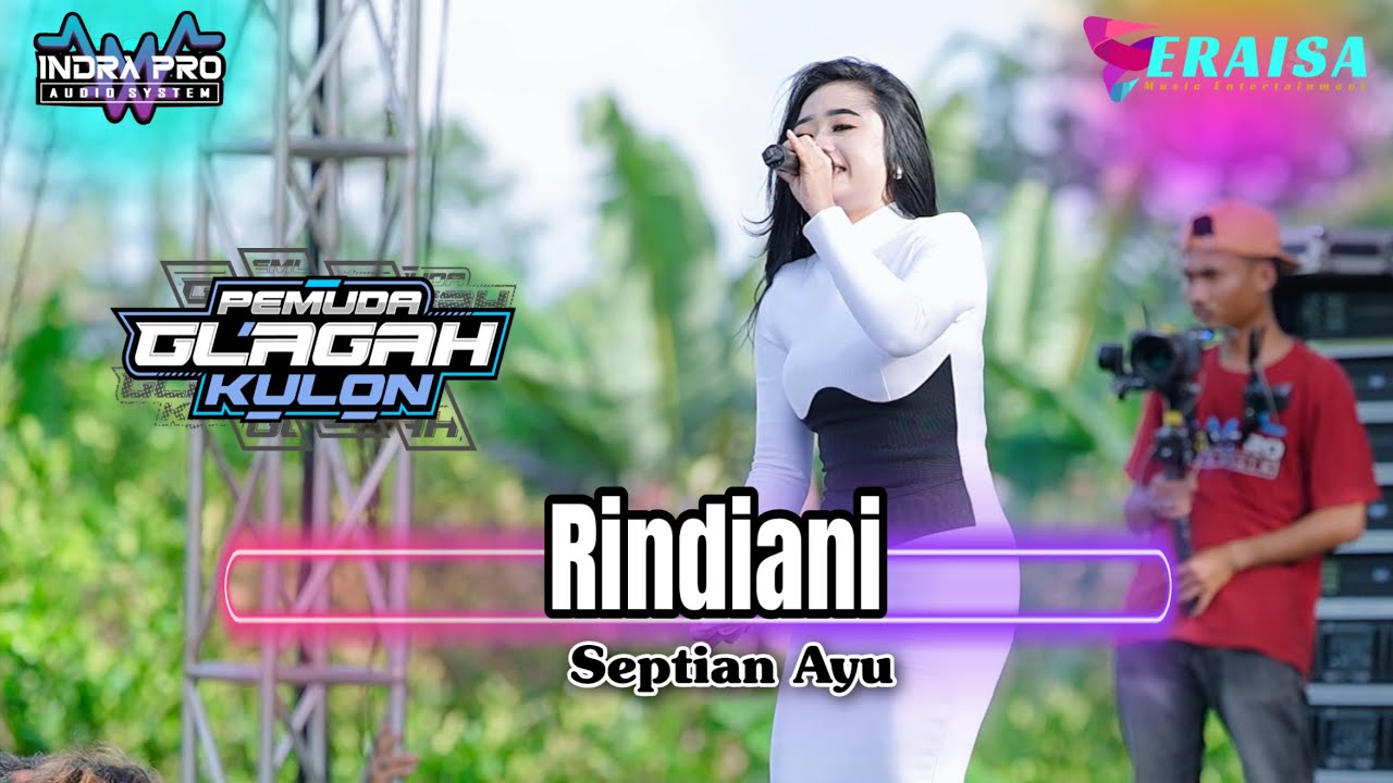 RINDIANI - SEPTIAN AYU - OM. ERAISA HAPPY PARTY Pemuda Glagah Kulon Dawe Kudus