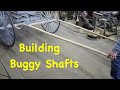 How to Build Buggy Shafts, Double Bend Style | Engels Coach Shop