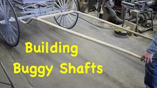 How to Build Buggy Shafts, Double Bend Style | Engels Coach Shop