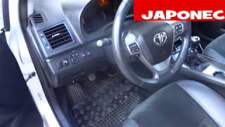 Toyota Avensis 16Pin Obdii Diagnostic Port Location - Youtube