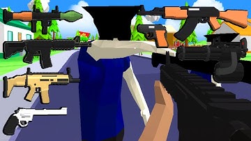 Dude Theft Wars All Weapons Full Unlocked Android Gameplay Walkthrough Part 175