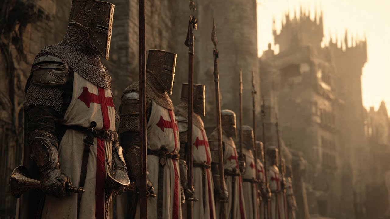 The Silent Trumpet - Epic Templar Hymn | Medieval Battle Prayer Music ...
