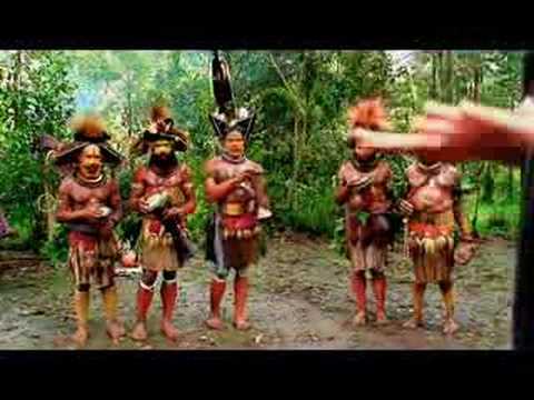 Dancing with the Huli Wigmen