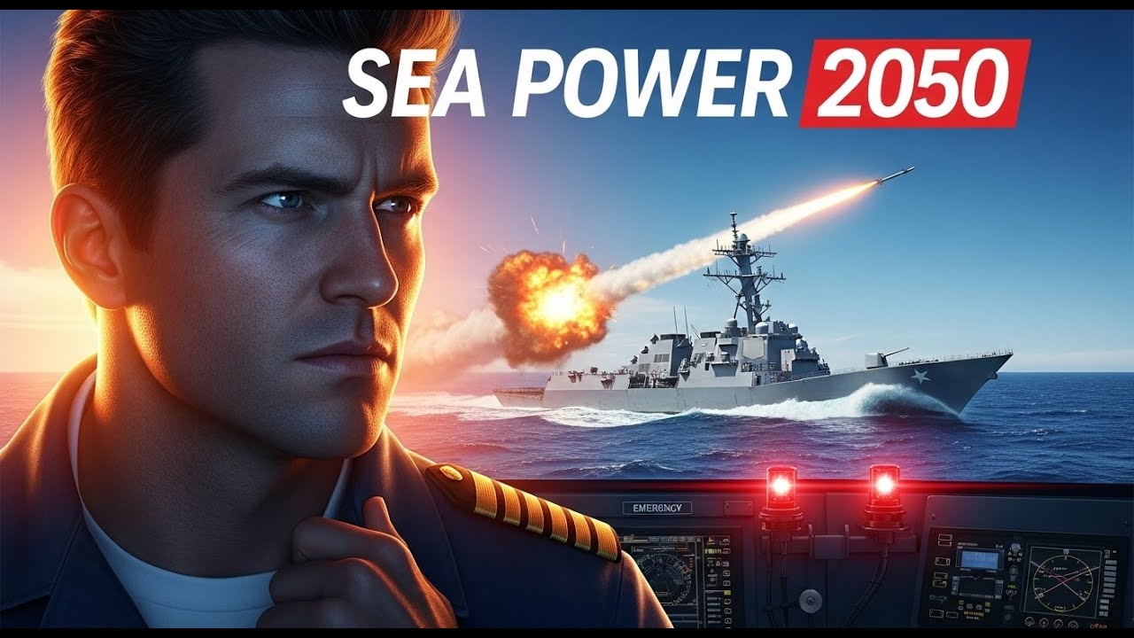 Sea Power 2050: The U.S. Navy’s Secret Plan That Changes Everything