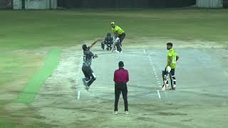 Shehbaz Agreesive Batting At Career Cricket Ground In Accl 20206