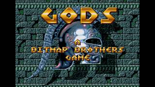 Gods (by Bitmap Brothers) на SEGA MD