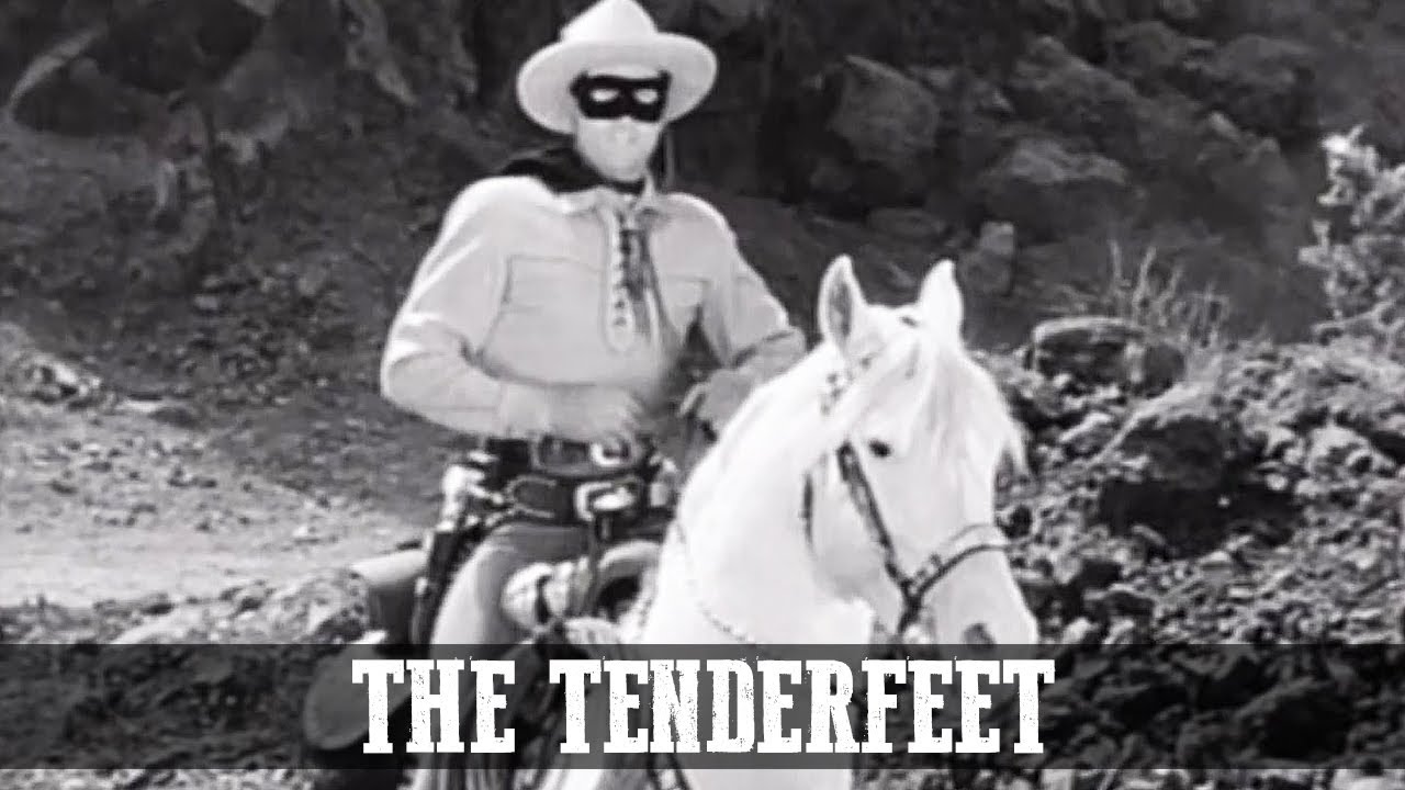 The Lone Ranger - The Tenderfeet | Episode 9 | Classic TV Western ...