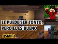 VEGETTA DEFIENDE a ROIER de los RUMORES de las MINAS - QSMP 2