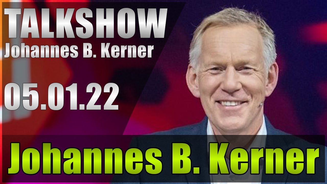 Johannes B. Kerner - Talkshow [05.01.2022]