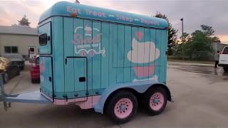 Sweet Shop Hop Trailer Wrap#love,#sweetwraps,#trailerwraps