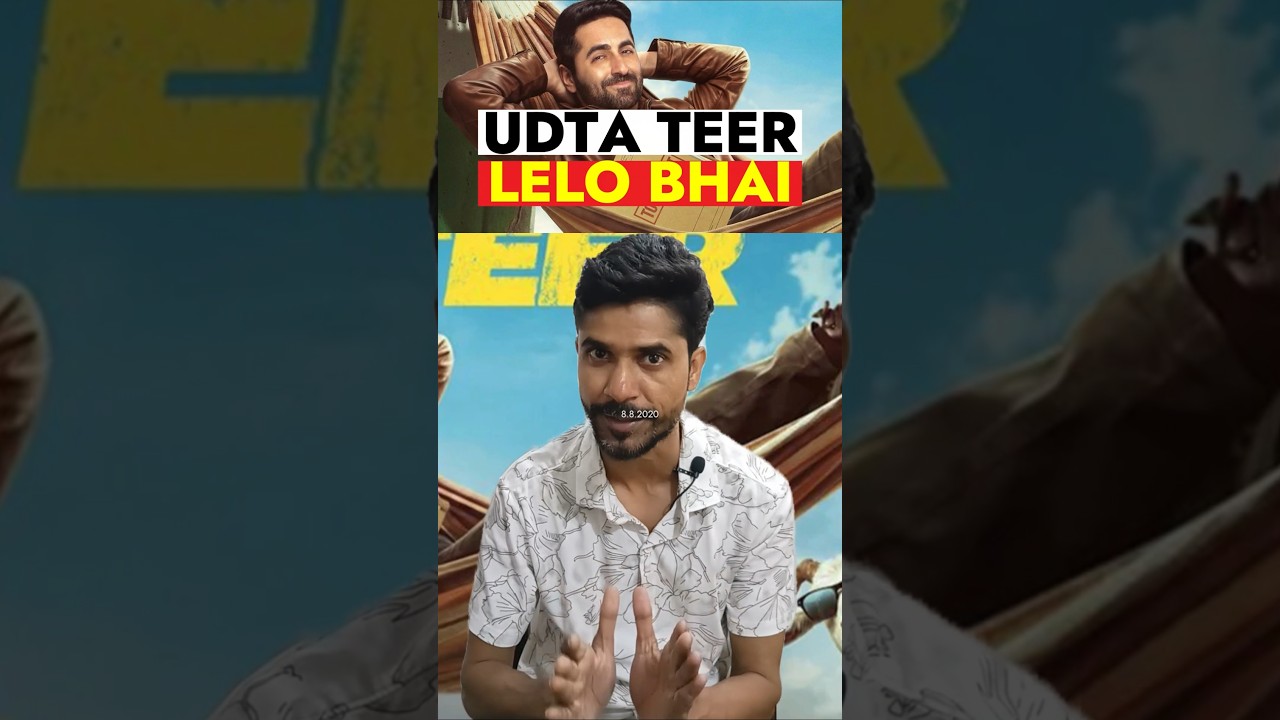 ||Udta Teer Movie Review||#shorts