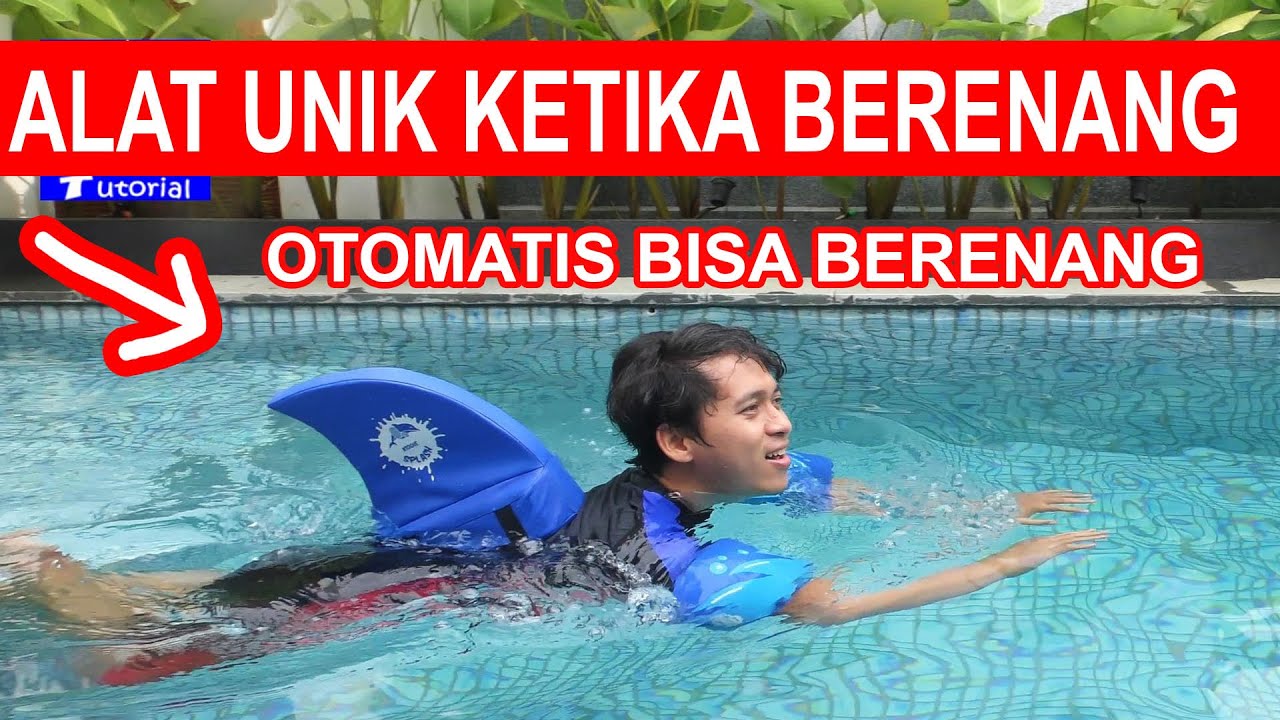 4 ALAT UNIK KETIKA BERENANG DAN BELAJAR BERENANG