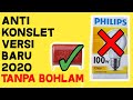 cara membuat alat servis lampu anti konslet versi baru 2020 , alat servis lampu led dan lhe