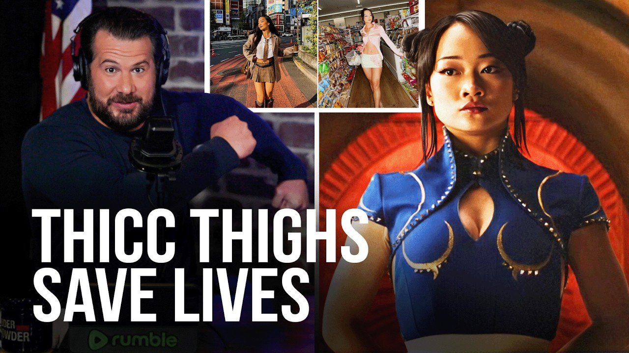 Crowder Reacts to the New Street Fighter Trailer and Chun-Li's Massive Thighs