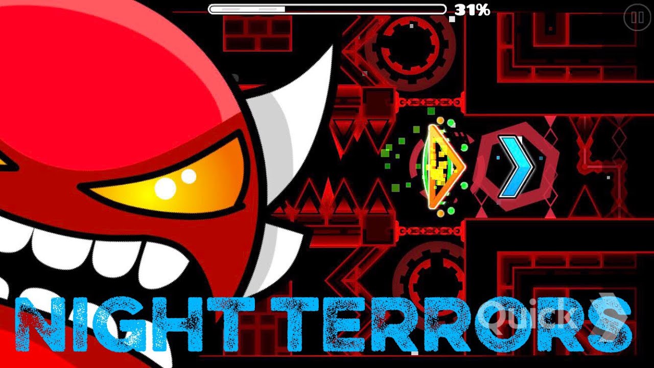 Night Terrors 100% [Insane Demon] by Hinds | Geometry Dash 2.11 | 144hz ...