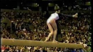 Elise Ray Balance Beam - 2000 Us Olympic Trials Day 2