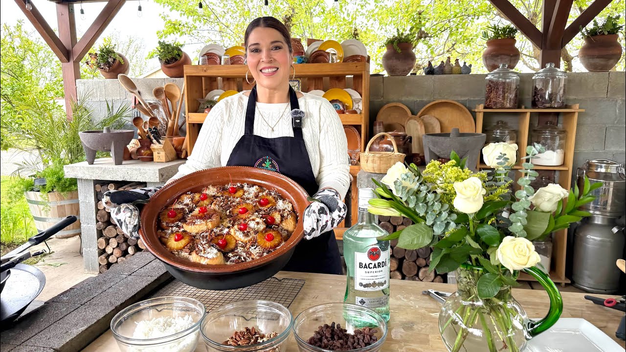 CAPIROTADA DE PIÑA COLADA!!