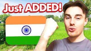 INDIA JUST GOT ADDED TO GEOGUESSR!!