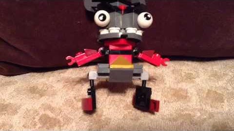 Lego Mixels:Krader and Flain MIX