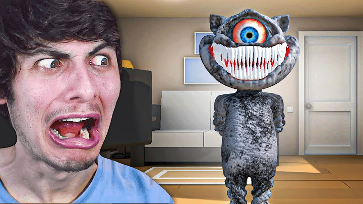 N'ADOPTEZ JAMAIS SCARY JUAN LE CHAT MAUDIT...