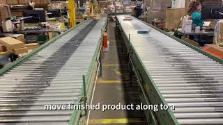 Case Conveyance Conveyor System