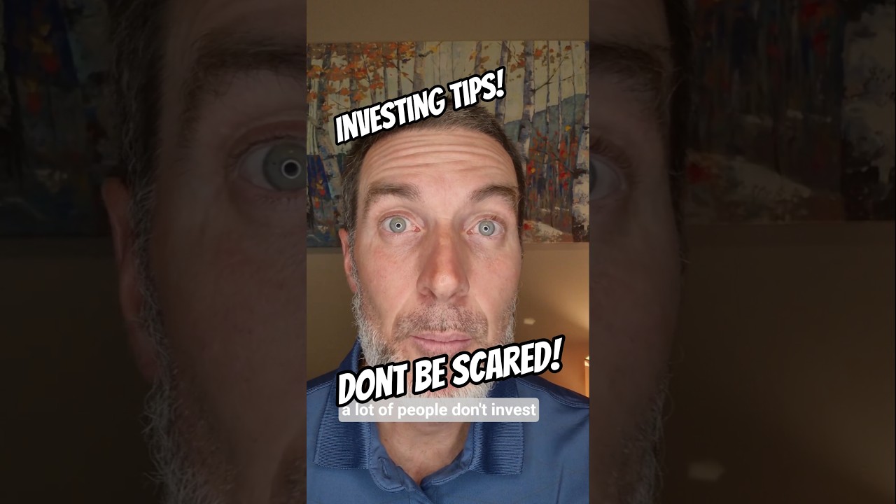 Don't be scared to invest - Start today! 💰 