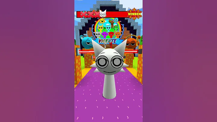 Sprunki VS Laser 🧐🔥#shorts #roblox #minecraft