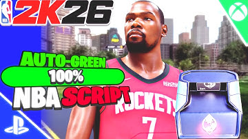 THE BEST *NO STAMINA* NBA 2K26 CRONUS ZEN SCRIPT FOR (PS5/XBOX/PC)