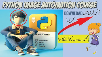 Complete Python Image Automation Course | Automation Projects #pythonautomation #pythoninhindi