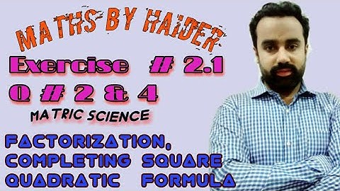 class 10 maths chapter 2 exercise 2.1|Smart syllabus|question 2,4|self-improvement|maths by Haider