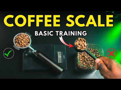 Beginner's Guide to Perfectly measuring coffee like a Barista(scale vs scoop)