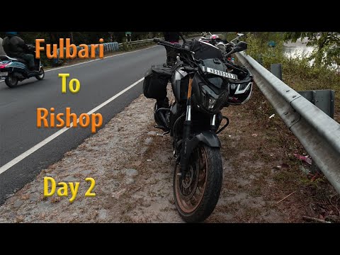 North Bengal Ride || Day 2 || Fulbari To Rishop @RCKVLOGS