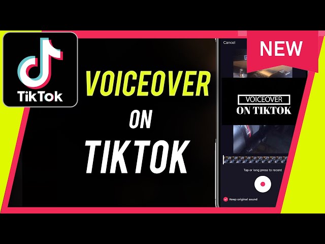 How to Add Voiceover on TikTok class=