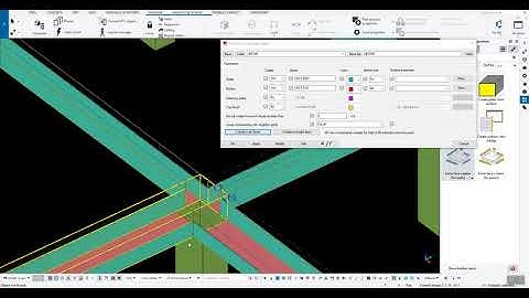 Tekla Strucutres : Form Face Creator