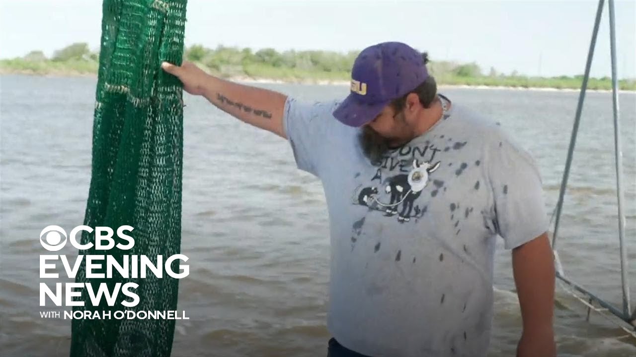 Louisiana fishermen concerned about impact from liquified natural gas