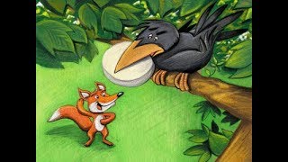 Обложка Le Corbeau Et Le Renard De Jean De La Fontaine Скачать Le Corbeau Et Le Renard De Jean De La Fontaine