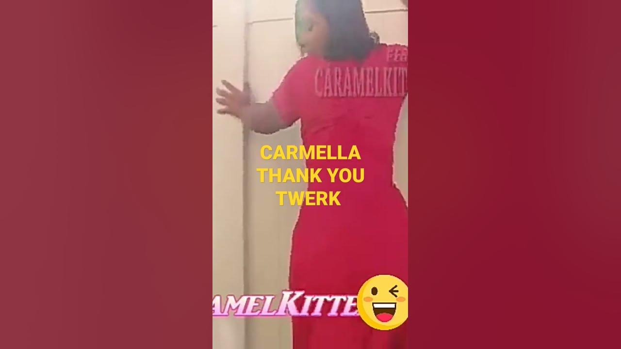 Caramel kitten thanks twerk - YouTube