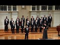 Texas Boys Choir - Laudate Dominum