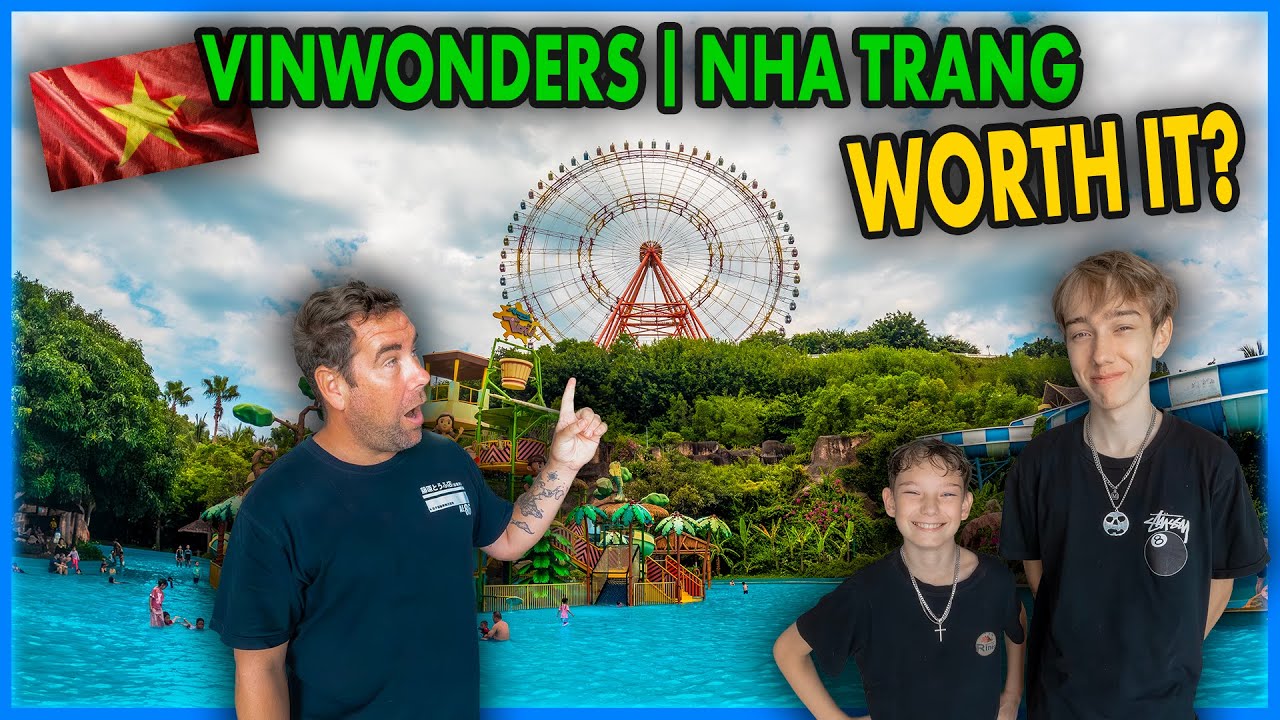 Is VinWonders Nha Trang 2025 WORTH The Hype? Our Honest Review YouTube