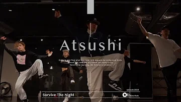 Atsushi " Survive The Night / Chris Brown " @En Dance Studio SHIBUYA