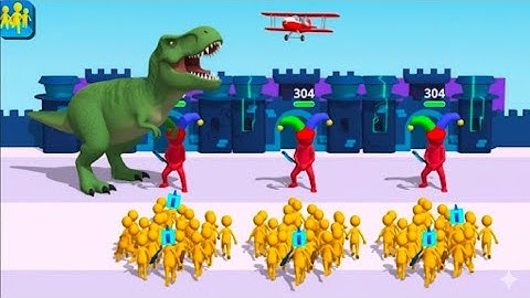 join clash 3d Satisfying gameplay android, ios #joinclash